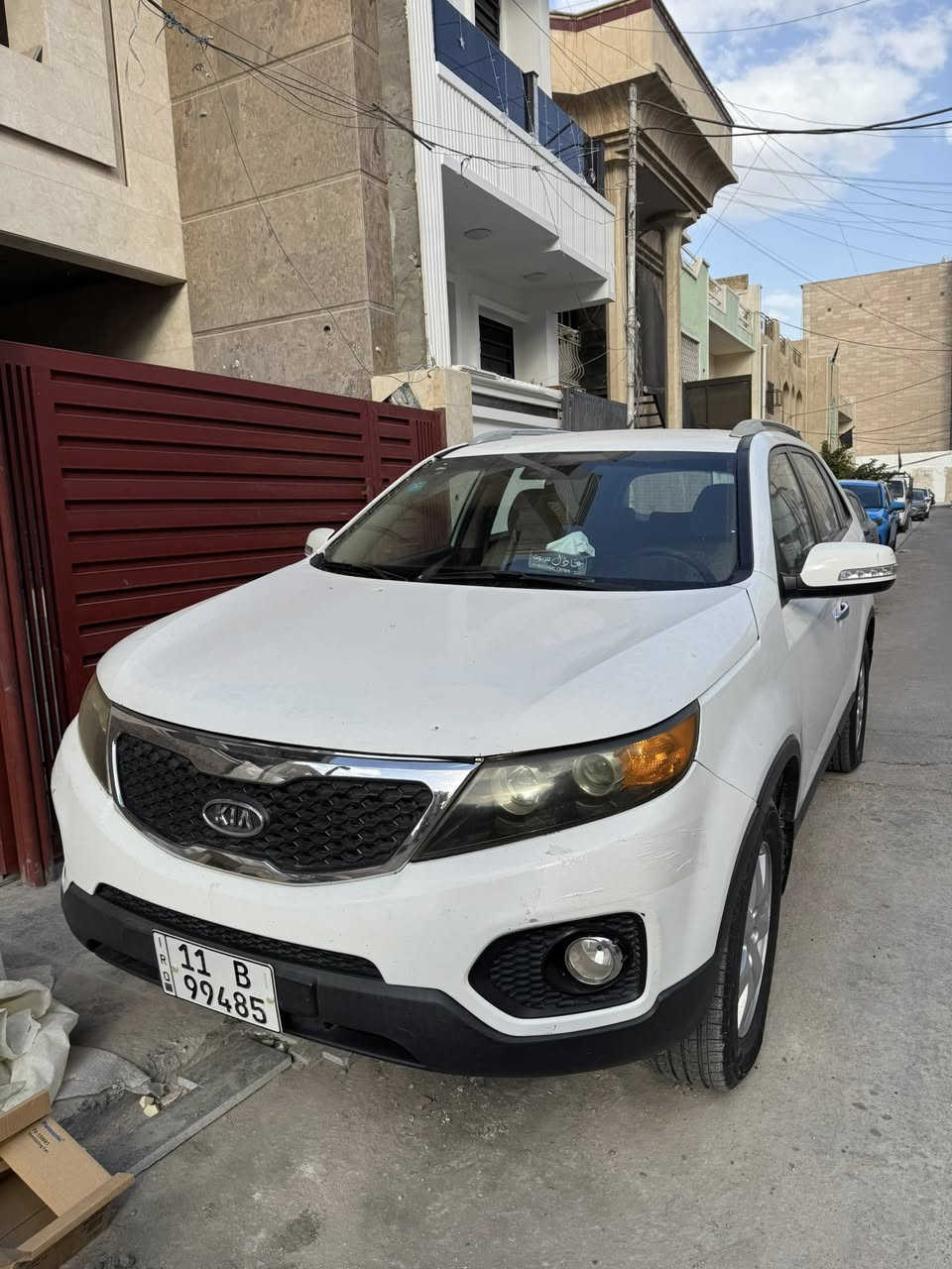 سورينتو 2012 خليجي
٤ قطع صبغ
كير مكينه صدر تبريد جاهز 
رقم بغداد تحويل مباشر
السعر 132 
***********
مكاني المنصور
