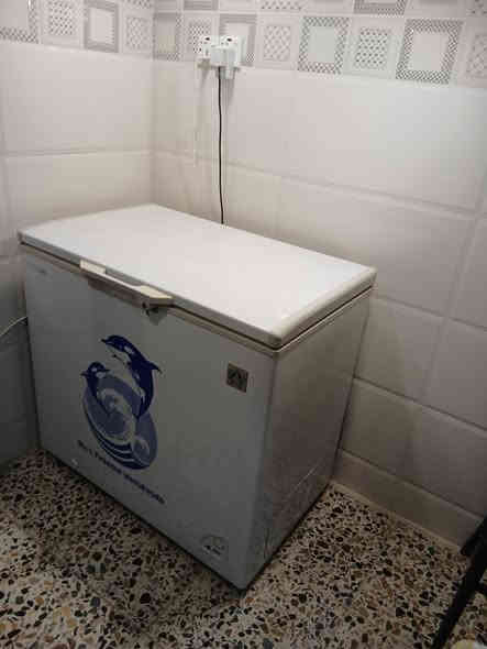 السلام عليكم مجمده نضيفه كلش سعرها 175 قفله مكاني بغداد الكاضميه منطقه الطي ***********
