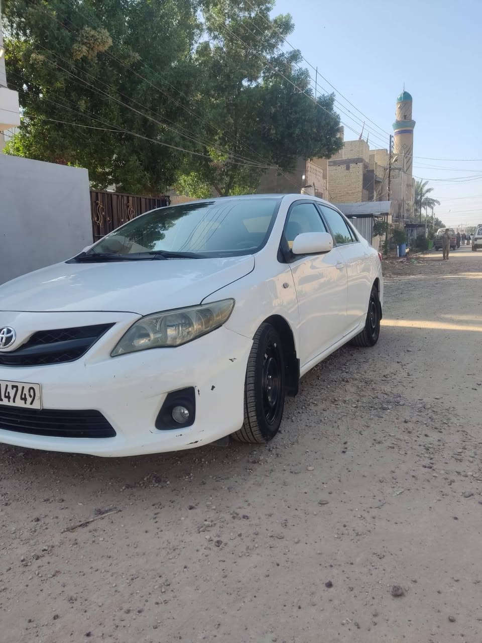 سلام عليكم كورلا خليجي2008 نضيفه فول بلادي بأسمي مكفوله رقم شمالي سنويه رقم هزه كله جديد سياره مال بيت  ***********
