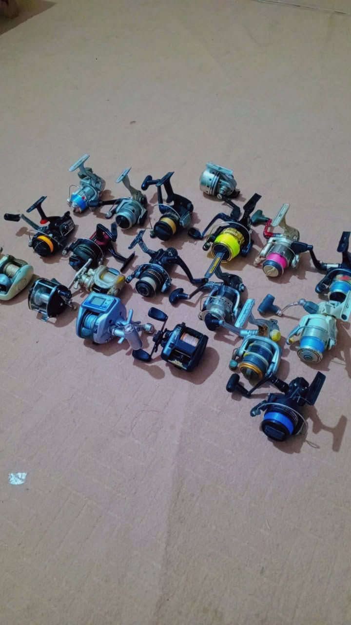 سلام عليكم اخواان_____ شلعه مكاين باله ☠️
الاحجام 2000 كلهن ماركات وقطع حللووه 🦅
عدد القطع 20 مكينه للي مهتم يتفضل خاص ويدلل 👉
سعرهن شي رمزي....  وأتمنه فقط الشراي يتفضل أما لي يريد يسولف لا يتعب روحه ولا يتعبني تحيااتي


**إذا كنت صاحب هذا الإعلان وتريد حذفه لأي سبب، رجاءا أرسل رسالة إلى الدعم الفني**