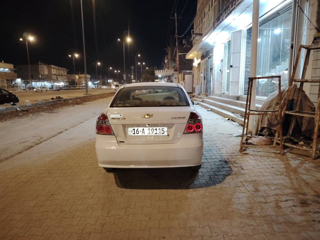 سلام عليكم افيو 14خليجي رقم وهزه جدد مداور ثاني يوم بيها منضومت غاز
كير مكينه  الف وستميه حداديه تخم تاير كله جديد بيها ٣قطع صبخ بدون دواخل مكاني نجف سعر 75وبيها مجال ***********
