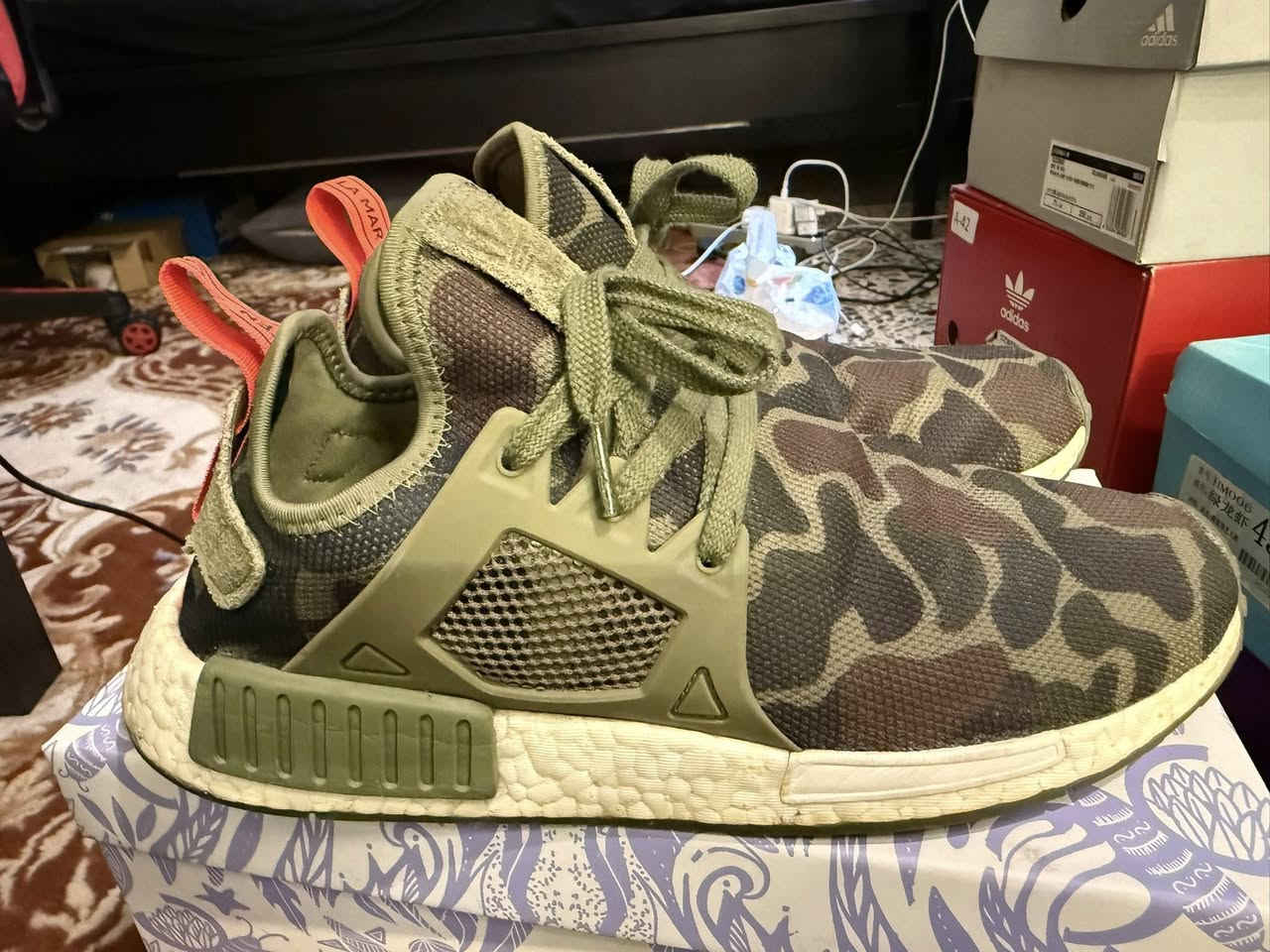 اديداس NMD عسكري وكالة اصلي 100% ماخدة اوتليت
قياس43

السعر ٤٠ 
متوفر توصيل بغداد والمحافظات


**إذا كنت صاحب هذا الإعلان وتريد حذفه لأي سبب، رجاءا أرسل رسالة إلى الدعم الفني**