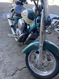 هوندا شادو ٤٠٠ سعره مليون و ٩٠٠ الف دراجه جاهزه  دبل اكزوز بلادي   كيج...