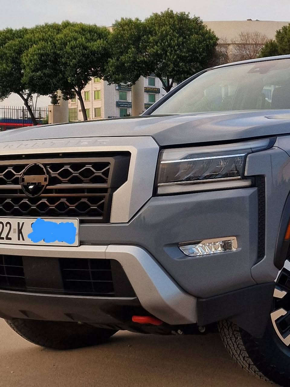 نيسان فرونتيرة ٢٠٢٤ pro x ماشي ٥٠ الف كم فول فول مواصفات كلنش نظيف حادثة كلش خفيف رقم شانسي موجود بالصورة مكاني اربيل بيع سريع..وتساب ***********
