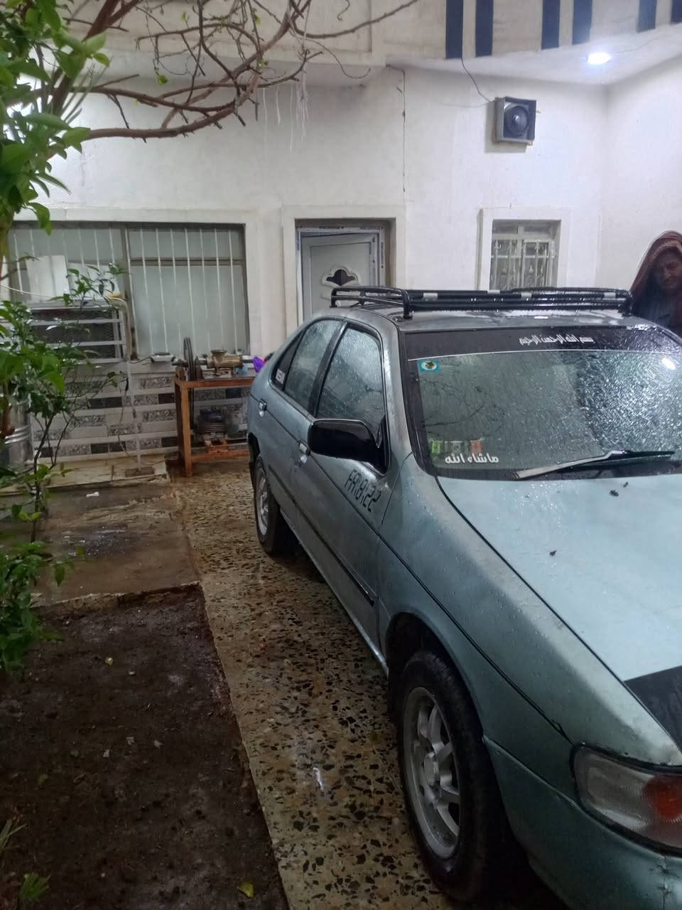 السلام عليكم سياره سني موديل 1994 محور ياباني مكينه 1600 بيه بخار قليل باتري جديد تخم تأير دوشمه جديده كهربائيات كامله بأسمي رقمي انكليزي كامل سعره 25 العنوان الانبار الفلوجه ***********
