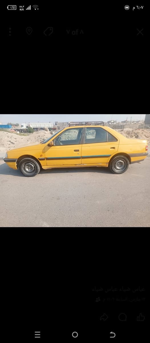 سلام عليكم بيجو اربع ميه وخمسين 405 مديل 17 كايمه سعر سبعه وعشرين ورقه 27 بصره ابو خصيب ***********
