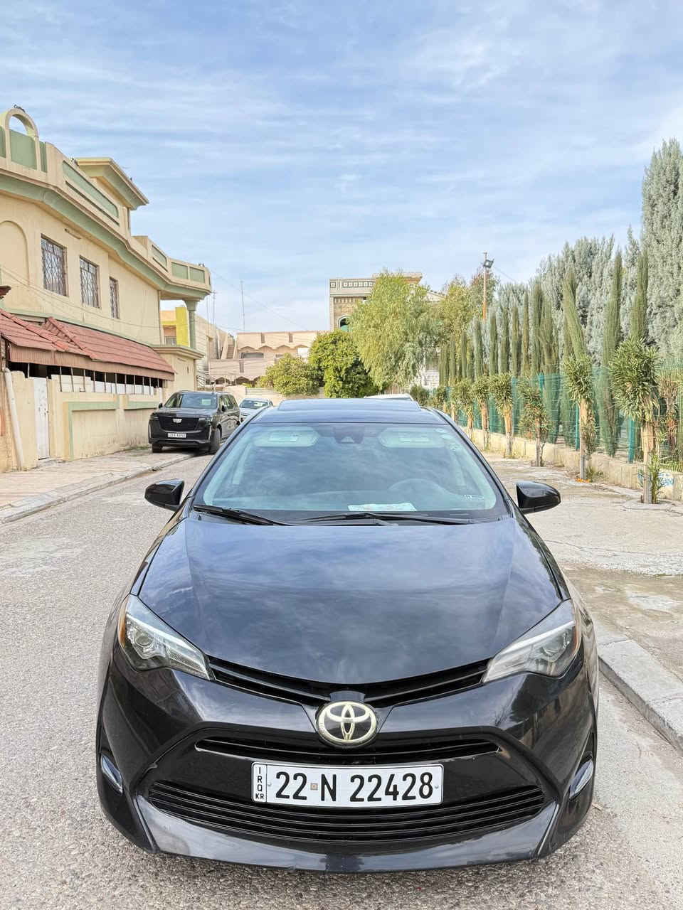 ✅تويتا كورلا ٢٠١٩ سلايد مواصفات امريكى 
ماشية ٩٣ قطعتين صبغ بدون ارباك سعر ١٣٨ 
مواصفات سلايد كشن هيتر سكان هيتر رادار شاشة كاميرة 
محرك ١.٨ مرغوب بشرط ممفتوح مكان سيارة اربيل 
***********_*********** أربيل, العراق
