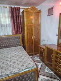 غرفة نوم • نظيفة • صاج