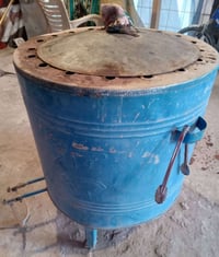 تنور غاز • ٤ كرص • الديوم