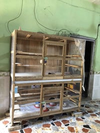 قفص • عرض متر ونص • ارتفاع مترين