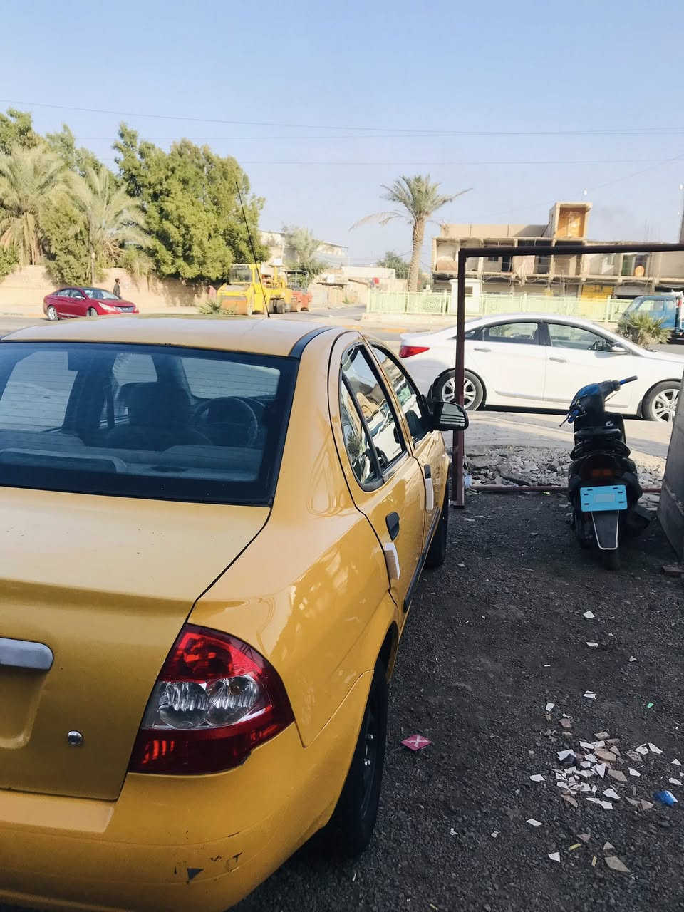 سلام عليكم سياره لبيع طيبه مديل ١٥سياره حلوه خير من الله بيه قطعتين جاملغ ولباقي كفاله مكان محموديه 
رقم  ***********
وسياره بسمي 

***********
رقمي
