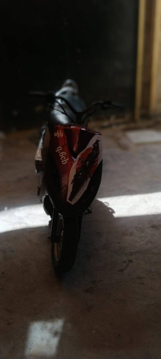 دراجه ماكس 120 عدله مال لعب قويه شلعه دراجه مرتبه نقص بس عرموطه مال هندر دراجه تشتغل بس عرموطه طكت سلف وكف سعرك لا تكسر بيها 
*********** مكاني بغداد
