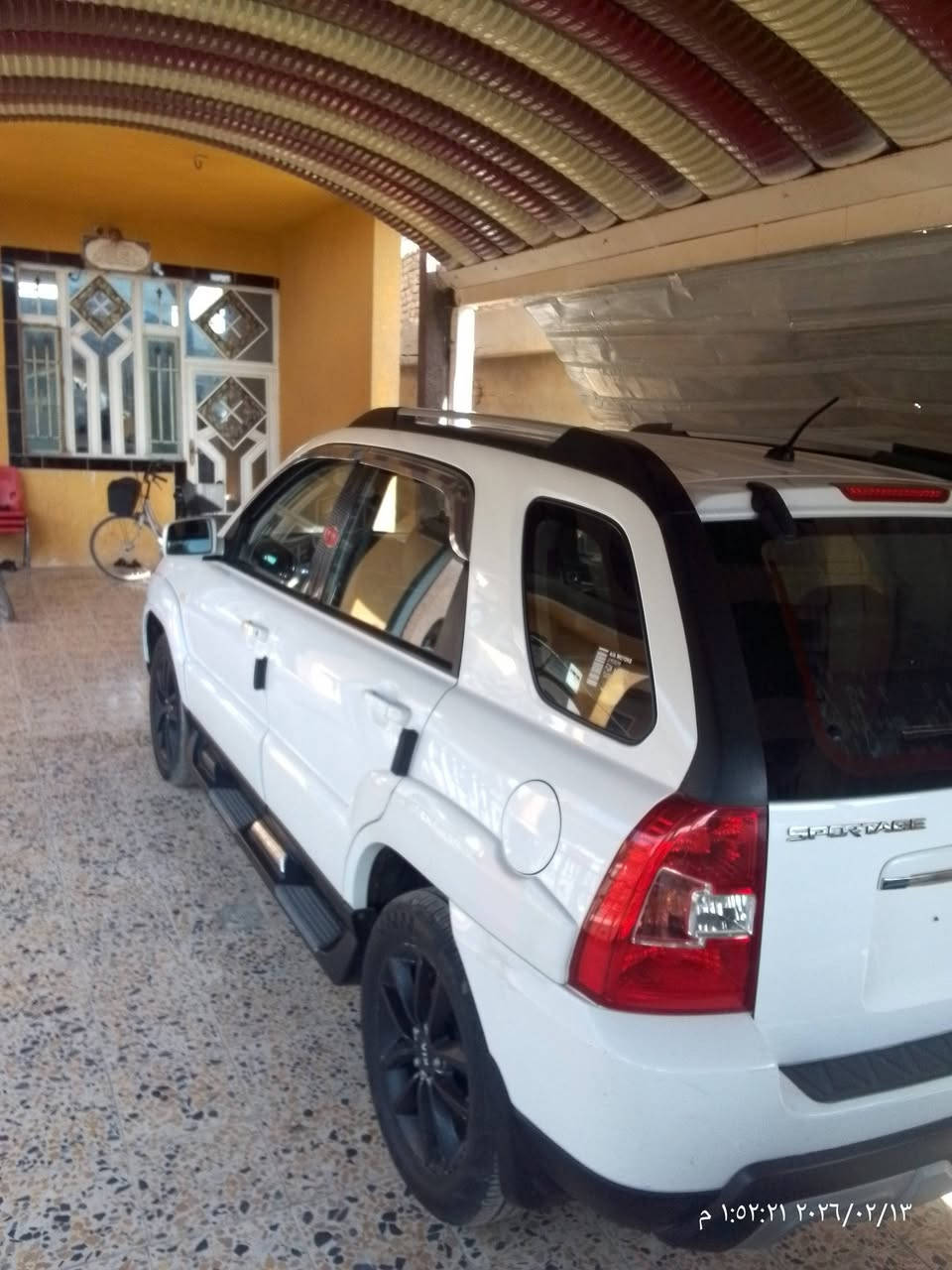 سلام عليكم 
سيارة سبورتج للبيع موديل 2009  وارد
خليجي سيارة مكفولة كفالة عامة رقم بغداد انكليزي بسمي مواصفات تبريد لمس تحكم ستيرن كشانة جلد محرك كير تايرات كلة جديدد
تبريد ثلج كهربائيات كلهة شغالة سيارة مال جناي خير من الله السعر 132 وبيهة مجال بسيط مكان ديالى خان بني سعد قرية السيح 
اللإتصال على الأرقام،،،،، ***********
،،، ***********
