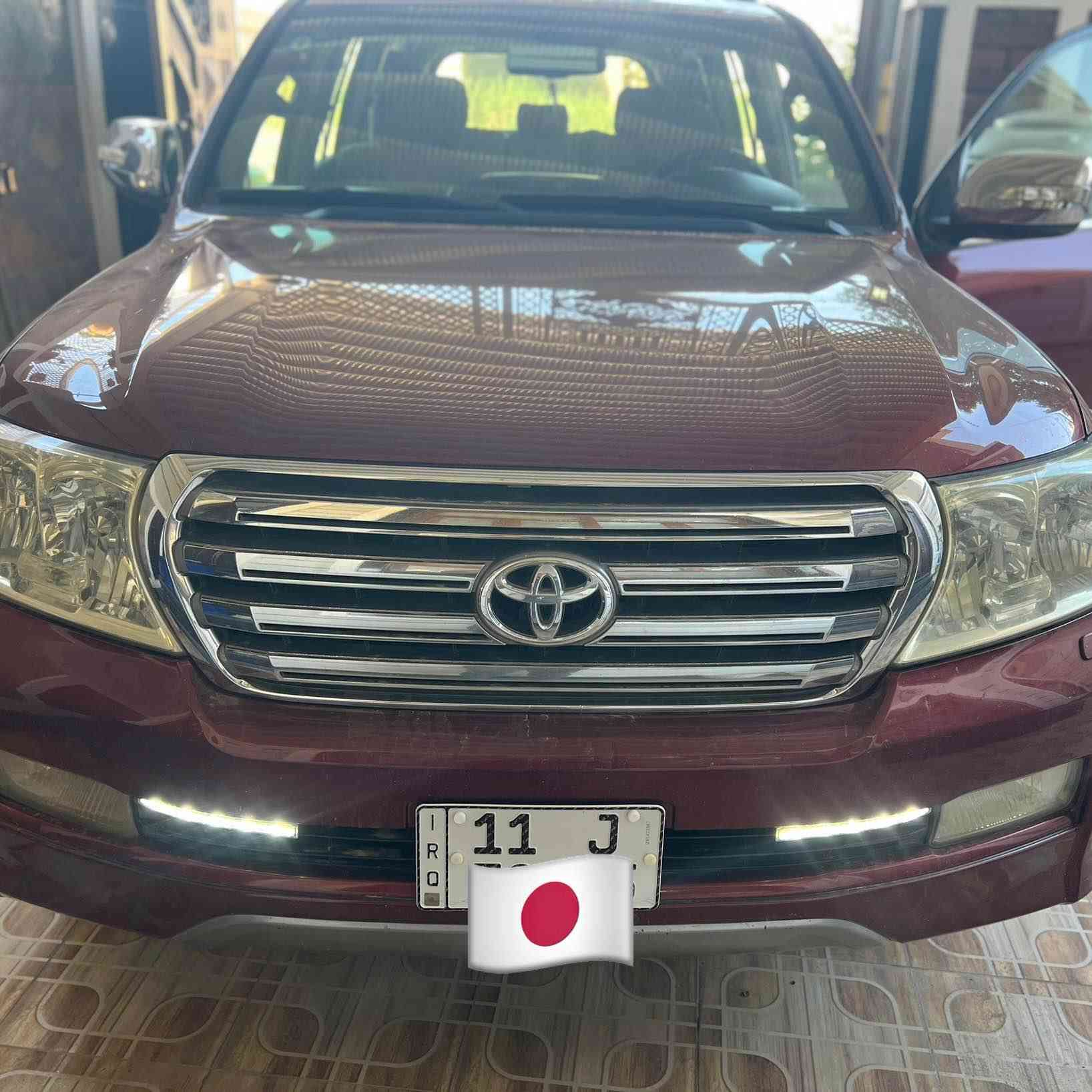 لاندكروز ٢٠١١ ستينية 
رقم بغداد الدولي الجديد

مكفولة من الصبغ والتبديل و الحادث والبارد 
السيارة كلش نضيفة  و جاهزة  مابيها اي نقص

مكينة وكير مكفولات 
صدر جديد وتخم تاير جديد 
داخلها وخارجها بحالة ممتازة ماناقصها شي 

العنوان : ديالى - بعقوبة - شفتة
للاتصال : *********** ابو عمر
السعر ٣٣ الف دولار وبيهه مجال بعقوبة, ديالى
