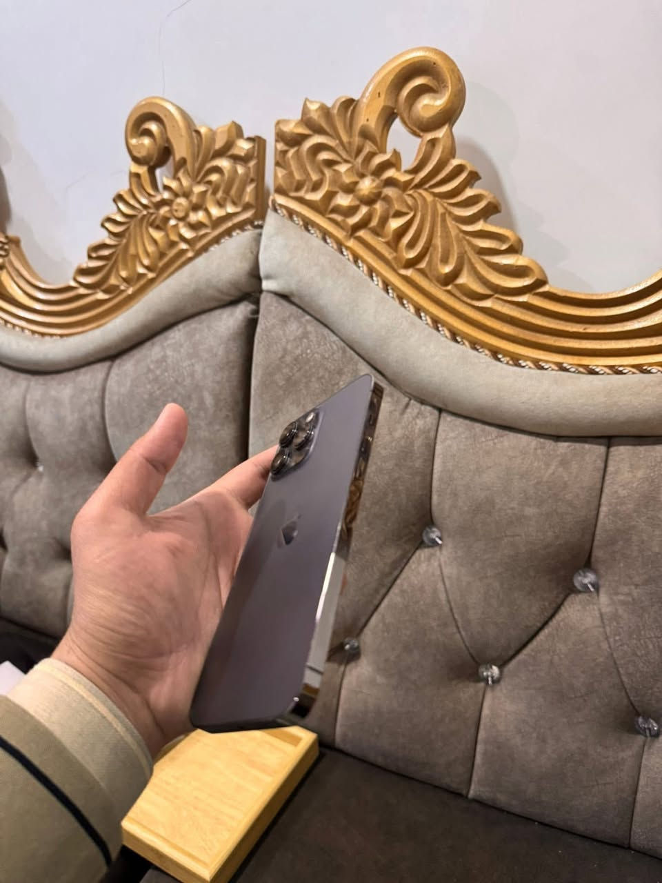 ايفون 13 برو ماكس
ذاكره 256

بطاريه93

تك سيم 

نموذج M امريكي

نضافه 98%

الجهاز ما مفتوح 

السعر690 الف

***********

***********
