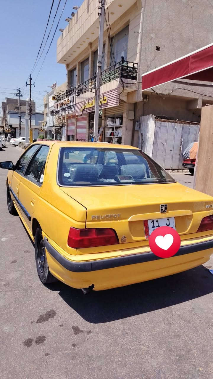 بيجو بارص موديل 2015 
تحويل ثاني يوم هيئة غرامات مصفرة سنوية جديده بسمي 
للبيع مستعجل ع بيع مكاني بغداد السعر 43وبي مجال قليل 
***********
