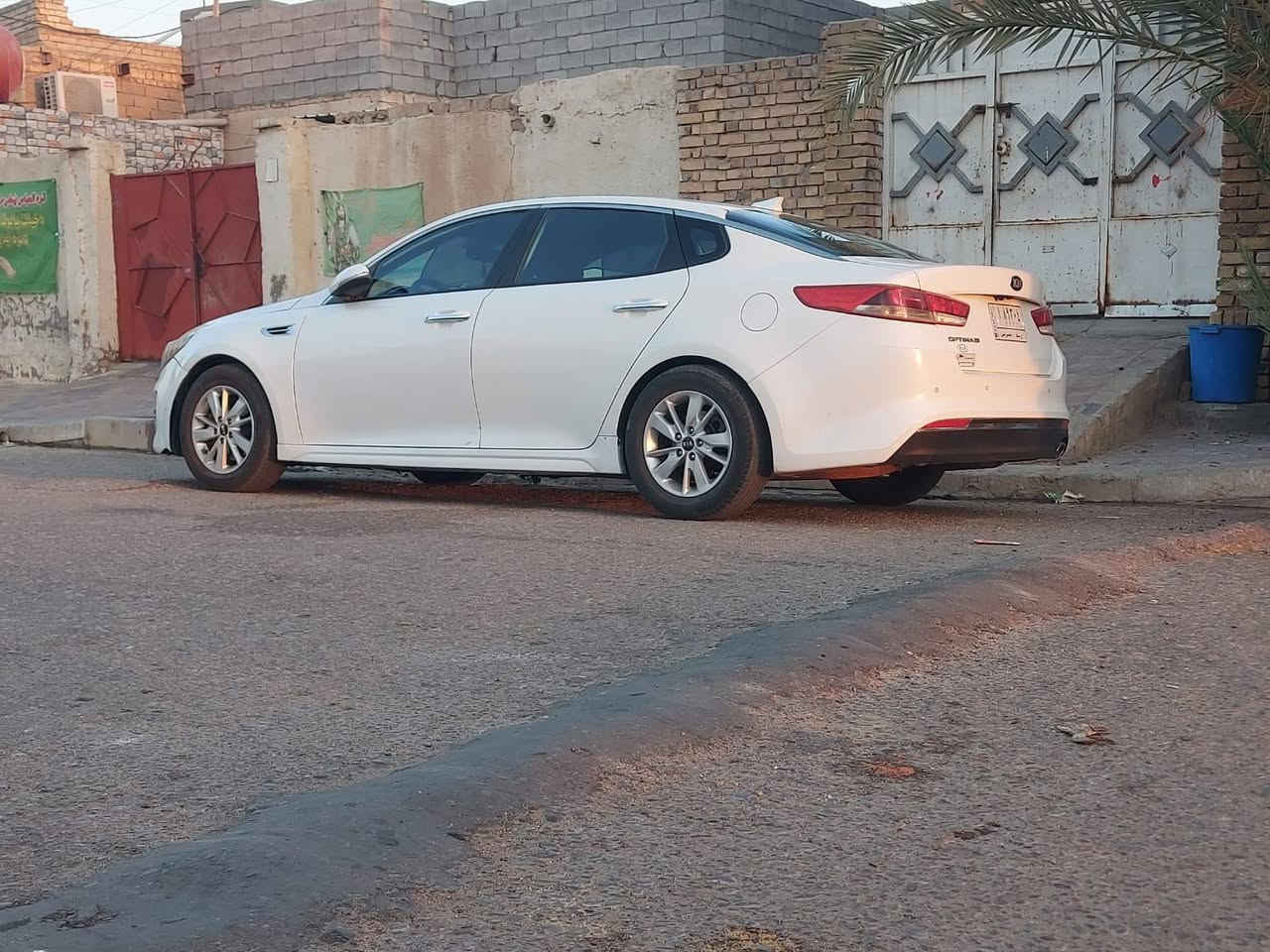 كيا أوبتما 18 وارد أمريكي ***********
