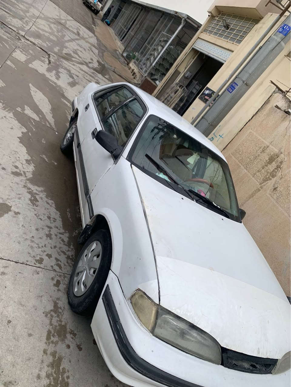 سلاوي خواتان ليبيت 
دايو برينس 
موديل ١٩٩٤ 
ارمي بلاستيكي سليماني 
سةيارةكة كشت كياني ايش اكات 
كيرومةكينةي مةزبوت 
ماشاءالله ليبيت لةبةقوةتي 
نرخي 18كةلاو معامةلةيةكي برايانة 
بةس فروشتنة  
ادميني 🩷 السليمانية, العراق


**إذا كنت صاحب هذا الإعلان وتريد حذفه لأي سبب، رجاءا أرسل رسالة إلى الدعم الفني**