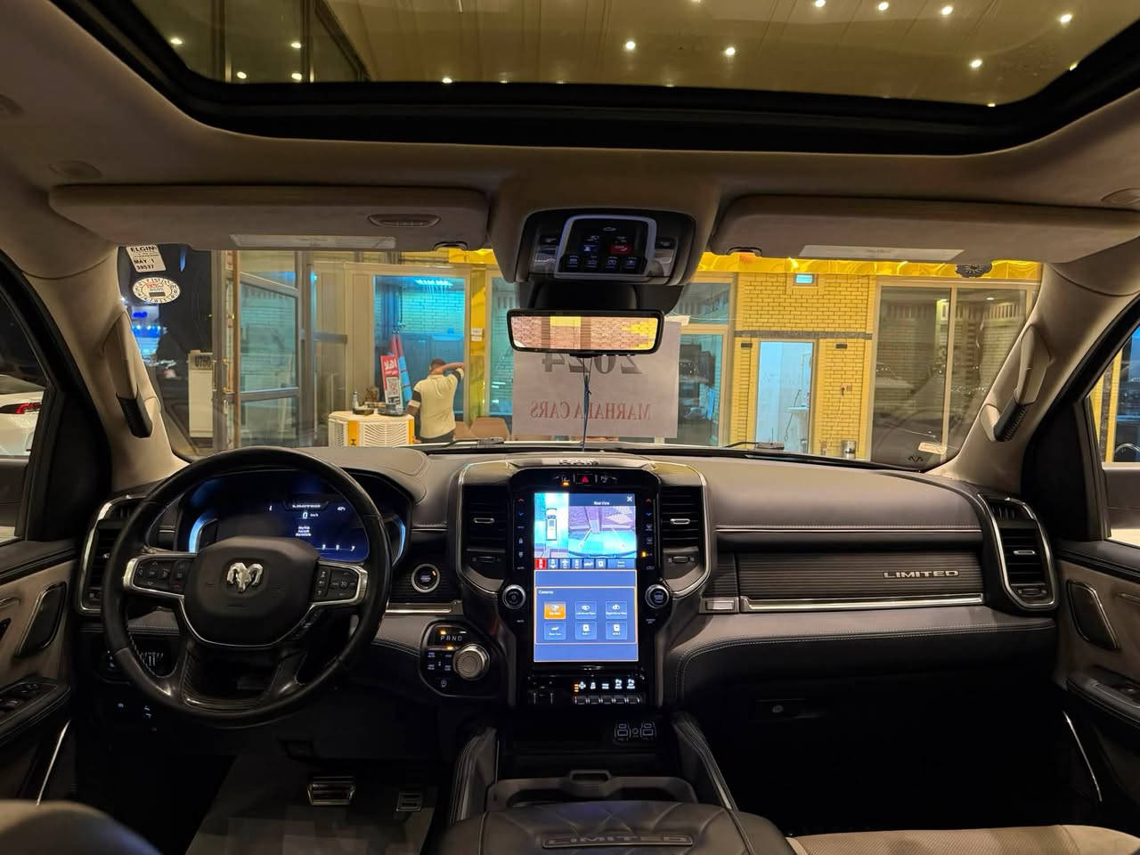 MARHABA CARS ERBIL
——————————
BRAND : RAM 1500
CLASS : LIMITED
ENGINE : V8 - 5.7L - 4x4
STATUE : CLEAN TITLE كلين تايتل
YEAR : 2024
PRICE : $$
COUNTER : 45,000 MILE
IMPORTING : وارد كندى
ADRESS : Erbil , أربيل شارع ١٠٠م صف دائرة گمرگ
FOR IFORMATION CALL US :
MARHABA CARS 
 📞 : ***********
