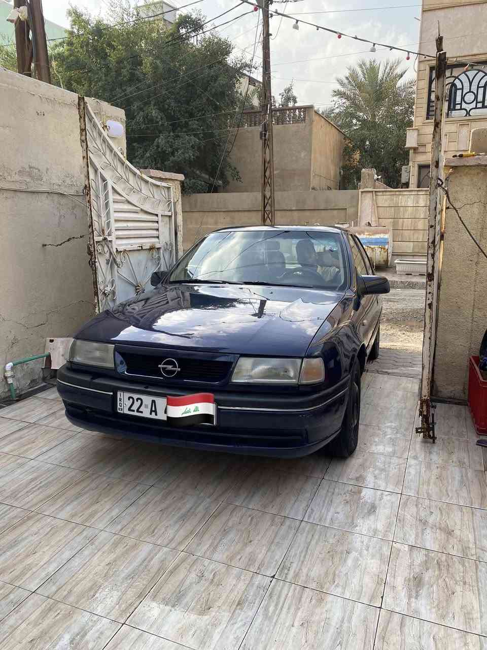 السلام عليكم اوبل فكترا موديل 1994 گير عادي  جام كهرباء تبريد بلادي السيارة جديدة على وضع الشركة مكفولة حته من الصبغ رقم اربيل انگليزي شرط التحويل حجم المحرك 2.0 السعر 48 ورقة مكاني البصرة 
***********
