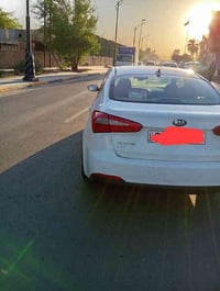 سيراتو موديل 2014 محرك 1.6 دوش السيارة بالنسبة الموديلها نظيفة من ناحي...