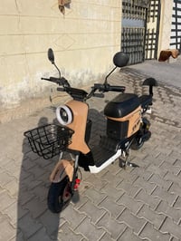 دراجه شحن • مديل 25 • بطاريات 32 امبير