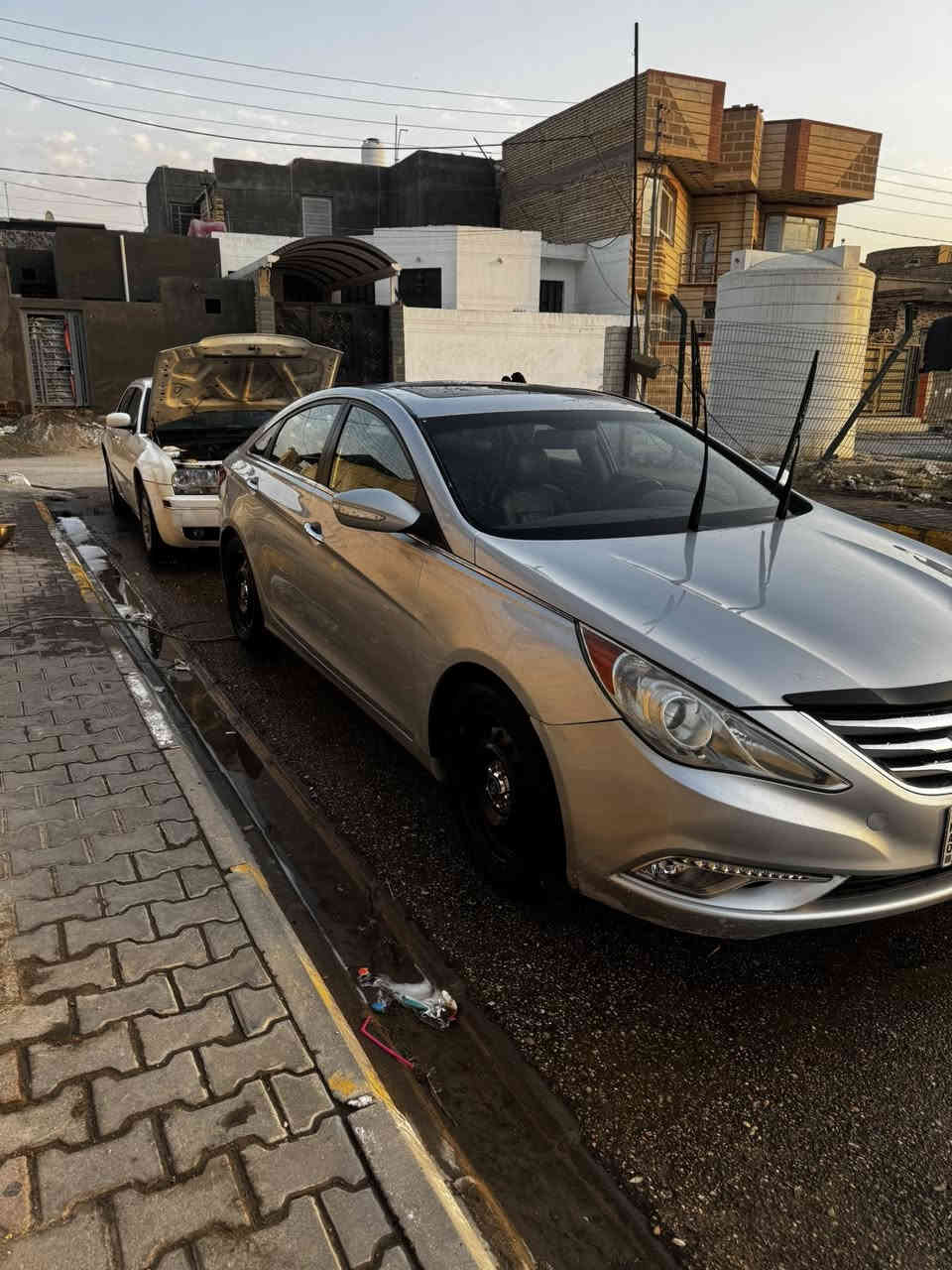 السلام عليكم سوناتا 2011
لمتد فول مواصفات فتحه بصمه حادثها خفيف كلش قطعه وحده بدون ابرباك بدون عابر نهائيا رقم بغداد تحويل ثاني بوم مكينه كير حداديه كلها جديد تبريد السياره جاهزه سعر 107 وبيها مجال 
***********
