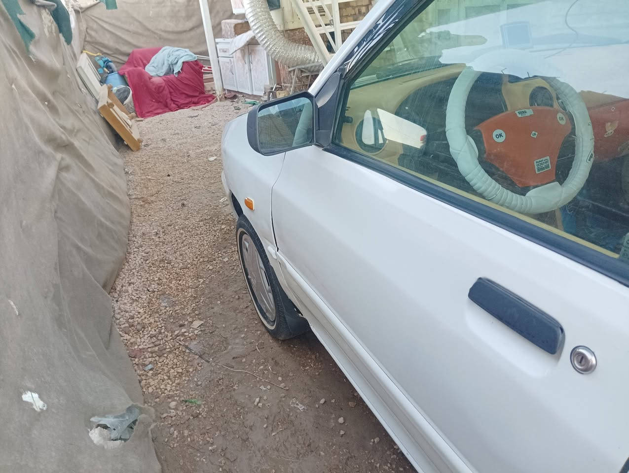 السلام عليكم سايبه ديلوكس داااخل بيحي رقم انكليزي جاهزه من مكينه حداديه كهربائيات النظافه واضحه بالصور السعر 31 مكان بابل الاتصال ***********
