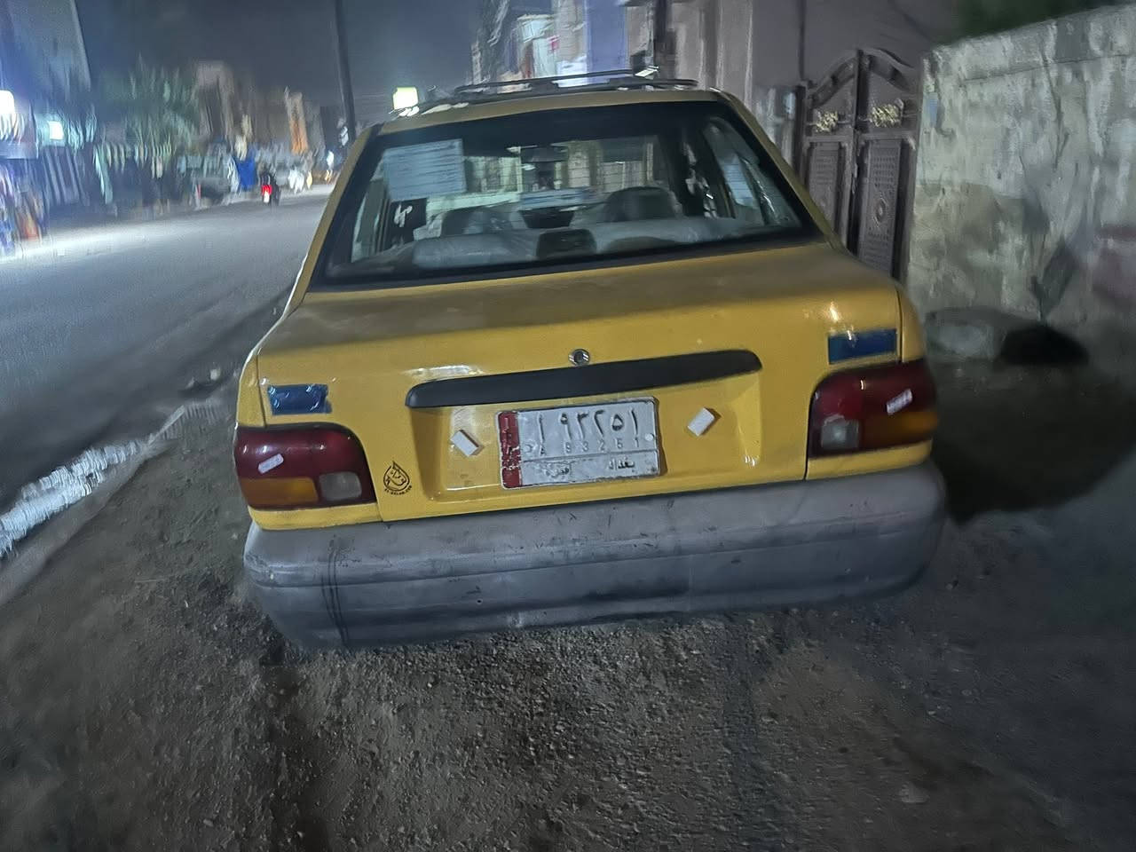 السلام عليكم سيبا موديل ٢٠١١ للبيع السياره مكينه كفاله كير كفاله شواصي كفاله الكشر لأضربه لا صبغ قاعده فيت بم جديده بنزات جديده عنابير جديده كلج جديد تخم تاير جديد تبريد عوزه كتف السعر ٢٧ المكان بغداد الشعب للتواصل ***********
