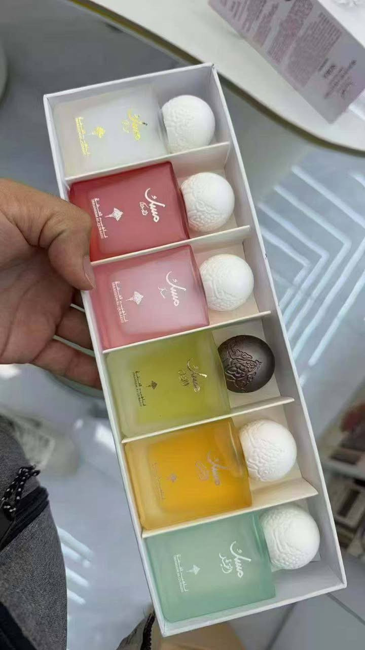 بكج مسك ابراهيم القرشي السداسي
يحتوي على 6 عطور حجم 30 مل
سعر الدرزن 12 بكج 🔥🔥🔥🔥
لمعرفة كل جديد يرجى الاشتراك بقناة التلكرام
https://t.me/mfta80
#الجميع


**إذا كنت صاحب هذا الإعلان وتريد حذفه لأي سبب، رجاءا أرسل رسالة إلى الدعم الفني**