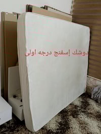 مرتبة اسفنجية • مقاس ١٨٠/٢٠٠ • درجة أولى
