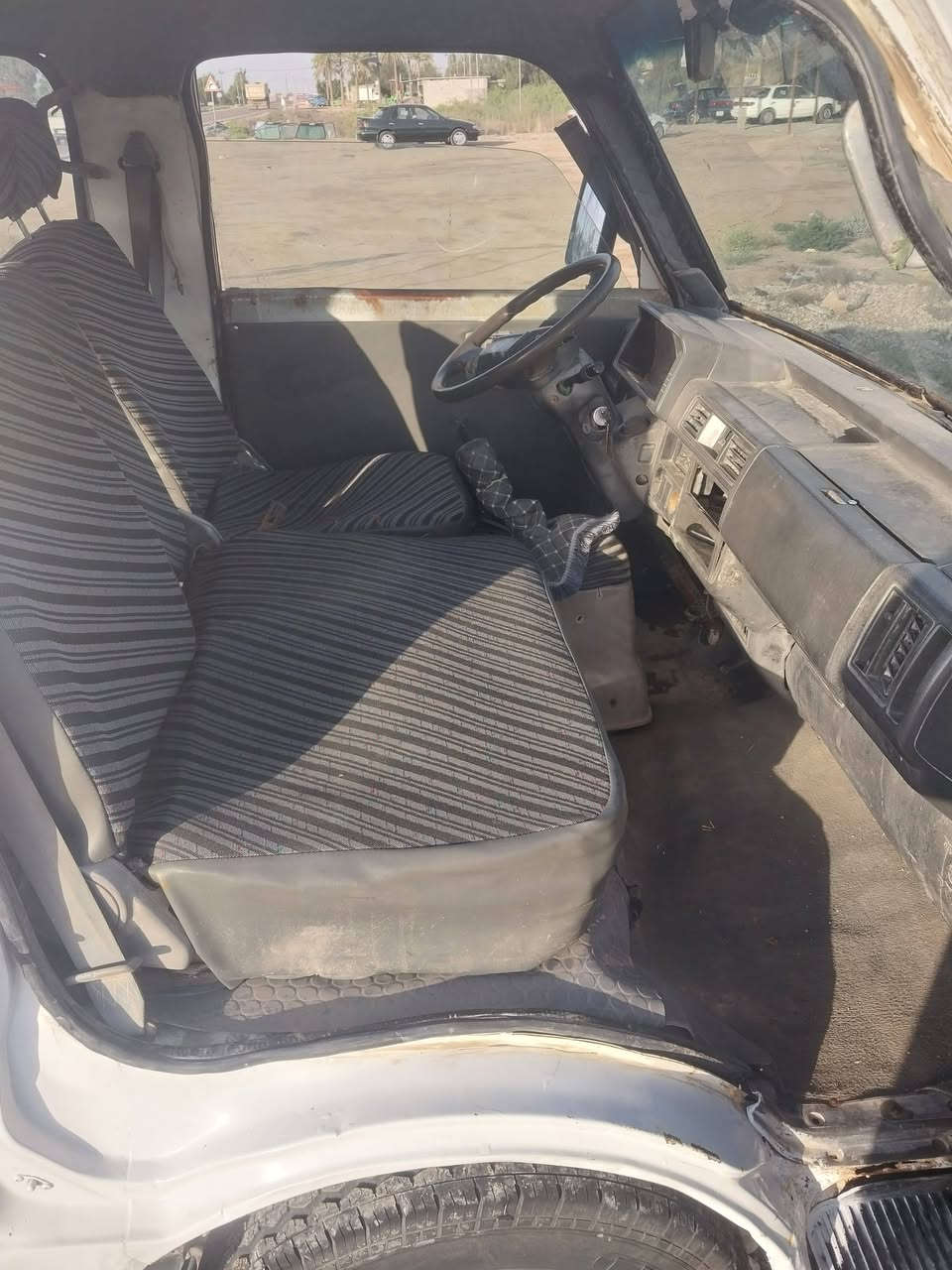 سلام عليكم كيا بنكو موديل ٩٣ رقم بابل سيارة خير من الله كير محرك اكسن باور تخم تاير كله جديد شاصي مكفول رقم شاصي واضح سعر ٤٢ وبية مجال مكان بابل الشوملي هاتف ***********
