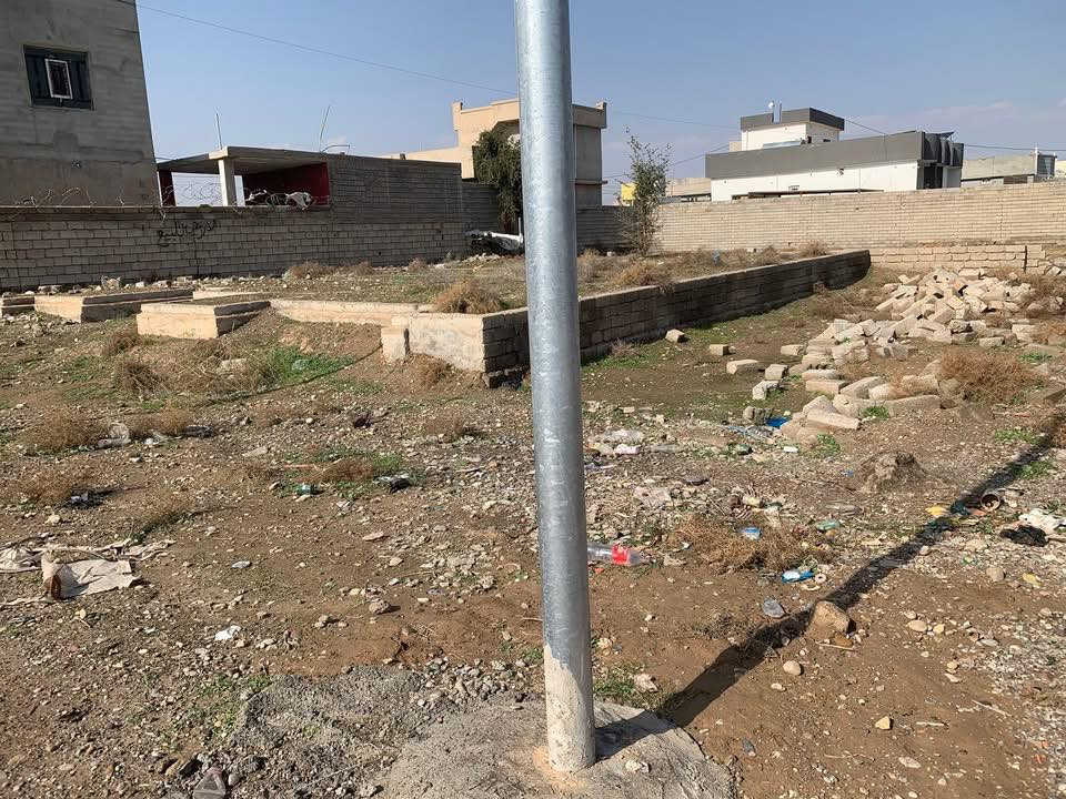 السلام عليكم
قطعه ارض للبيع  قرية المالحه مجاور البيت اثير الشندوخ 

مساحة القطعه / 450 متر

اساس كامل 

1500 بلوكه 

السعر 15 مليون وبيها مجال 

للاستفسار ***********
