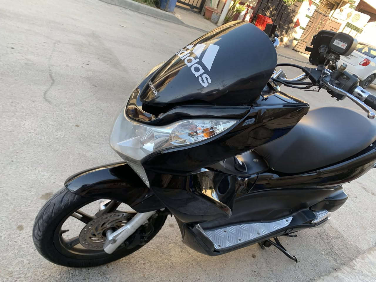 سلام عليكم دراجه بي سي اكس لبيع كفاله عامه سعر 11 ورقه شراي يتصل *********** مكان بغداد
