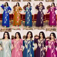 دشداشة مصري • قطن مراسي • XL-2XL