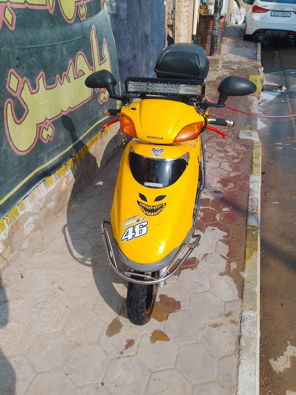 سلام عليكم دراجه سبيسي للبيع دراجه مكفوله كفاله عامه دراجه رمبه الشراي ينتصل على رقم مكلف بل نشر مكان كوت ***********
