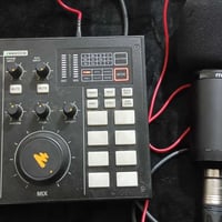 كارت صوت شركه maono للبيع مع ملحقاتة 125 الف 07740606370