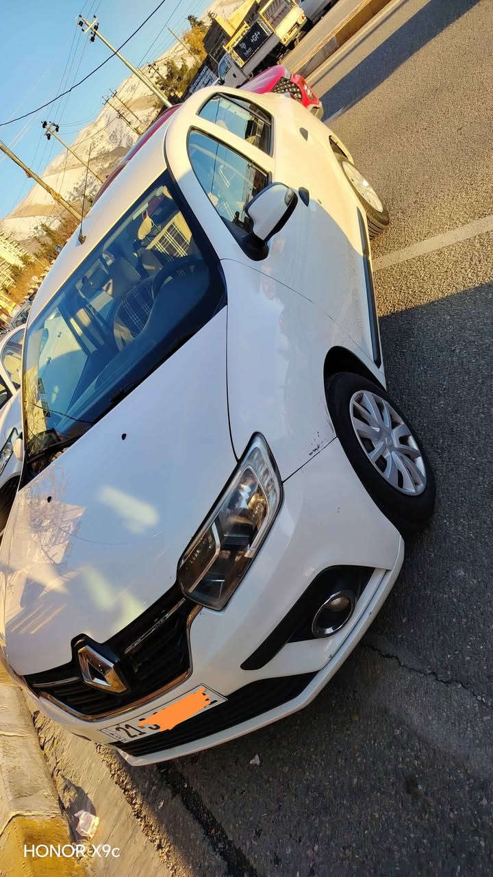 ڕینۆ سمبول ٢٠١٧
گێڕ ئۆتۆماتیک+عاد
١٦٤ هەزار ڕۆشتوە
گێڕ و مەکینە بە شەرت 
تەقە و رەقە بە شەرت
بۆیاخی نیە تەنها ٣ جێگا ساردی هەیە چەمەلەغی پێشەوە لای سایەقە دوو دەرگای دواوە 
تەحویل و غرامە بەشەرت
*********** السليمانية, العراق
