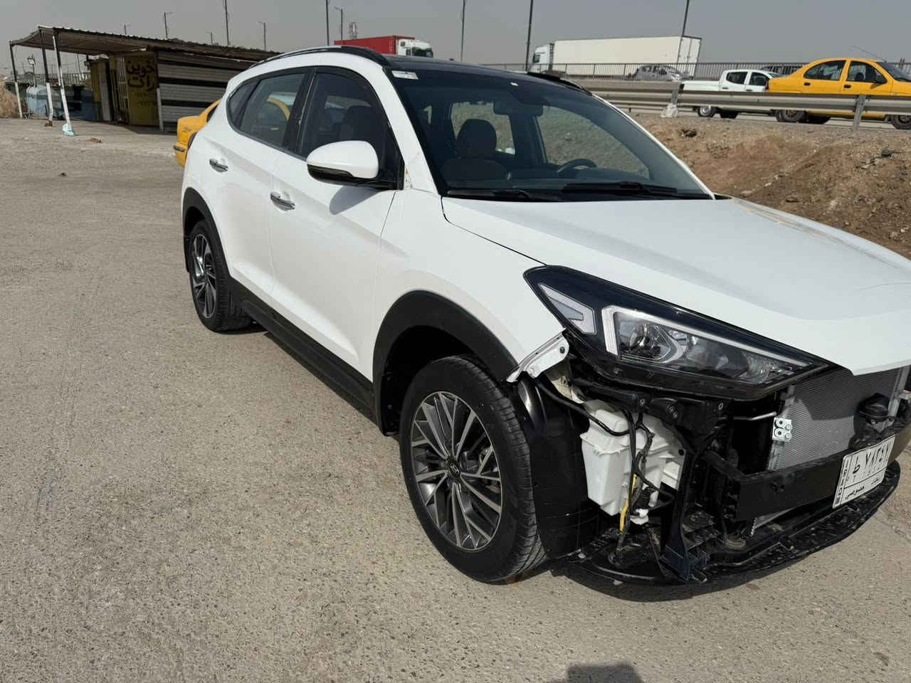 توسان خليجي موديل 20رقم بغداد تحويل سيارة حادثه لغد صفحه الايمنه مبدل نفس الون وبيه بنيد وجاملغ صبغ سيارة فول مواصفات بنراما بصمه كراسي كهربائية ترحيب تبريد قطعتين سيارة جاهزه من كلشي نقص بيه دعاميه فقط كير مكينه صدر كله جديده ماشيه 93مكانه سياره بغداد اعتذر من المراوس ***********
السعر 148 وبيه مجال
