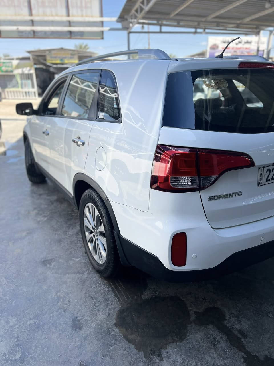 السلام عليكم كيا سورنتو خليجية موديل 2014 حلو السياره ماشيه 121 حقيقي تبريد شغال سياره 4 سلندر 2400 دوش 7 راكب سعره 159 وبيه مجال للطيبين اي استفسار اتصال *********** غيث الحميري
