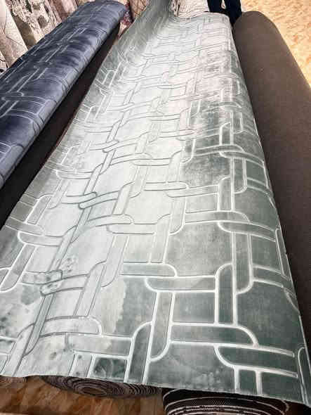 اللهم صل على محمد وآل محمد 

تم تكرار الوجبه 

كاربت ماسا حرير 

بنقشات وألوان مميزة

عرض 4

يتوفر توصيل لكل محافظات العراق 

زورونا 🚸في موقعنا 📌الدائم في محافظة الديوانية 🩸
قضاء عفك - شارع المحيط - مقابيل مجمع محمد الصباغ 🏪 

اهلاً وسهلاً بالجميع 🙋‍♂️ 

يسرنا حضوركم🤗 

للحجز والاستفسار يرجى المراسلة واتساب📬 او الاتصال 📞 على الارقام التالية ☎️ 
***********
