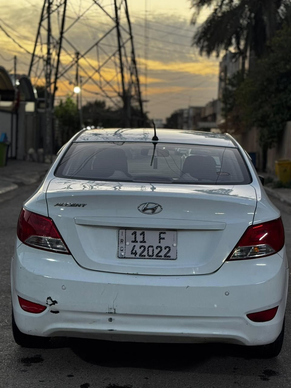 السلام عليكم اكسنت خليجي موديل 2016             مواصفات عادية، السيارة حلوة وبالعافية على اللي ياخذها

محرك 1400 مفتوح معلي الكازكيت كلة بانزين عادي مابيها اي دوانز كير صدر تبريد خير من الله تخم تاير جديد مناقصها اي شي داخل صاج ويل كب اشاير بالمري شاشة تاب 
رقم بغداد أرقام جديدة وهزة جديدة بأسمي بيها صبغ نص باب السايق و الدوسة بدون اي ضربة صور السونار ناشرها بالمنشور 
السـعر / 94$ ورقة و بيها مجال بسيط 
للأستفسار : ***********
