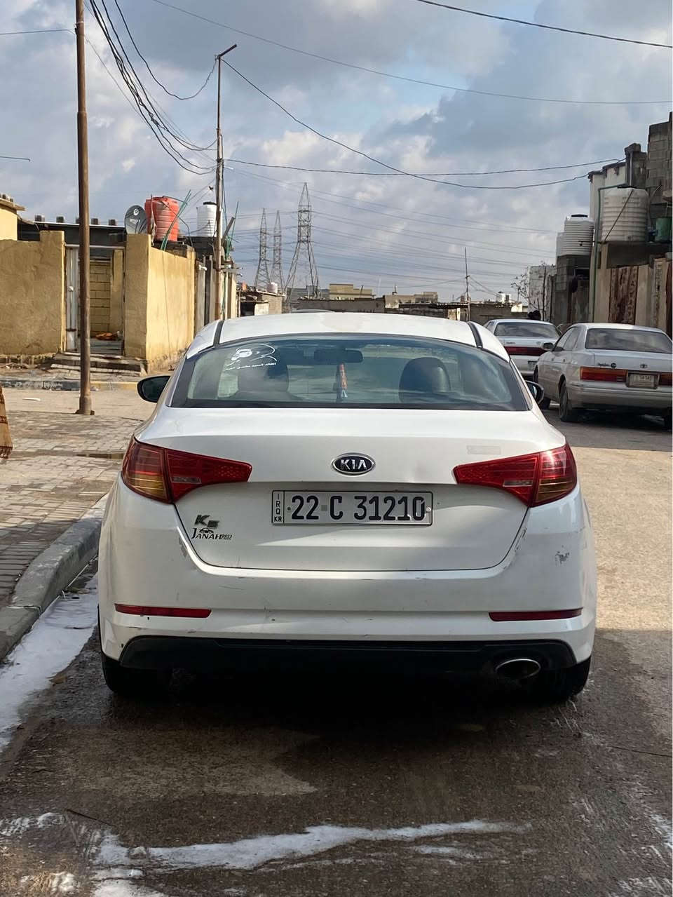 يا الله السلام عليكم كيه اوبتيما وارد كوري كفاله السياره لا تبديل ولا صبغ گير محرك تبريد حداديه تخم تاير كهربائيات كلشي شغال وجديد السنويه ما منتهيه لغاية 28 السياره ايبل واحد مال بيت ما متعوبه لايت زنون مري شفط تحكم ستيرن سعرها 113 وبيها مجال قليل مكاني البصره الرقم *********** البصرة, العراق
