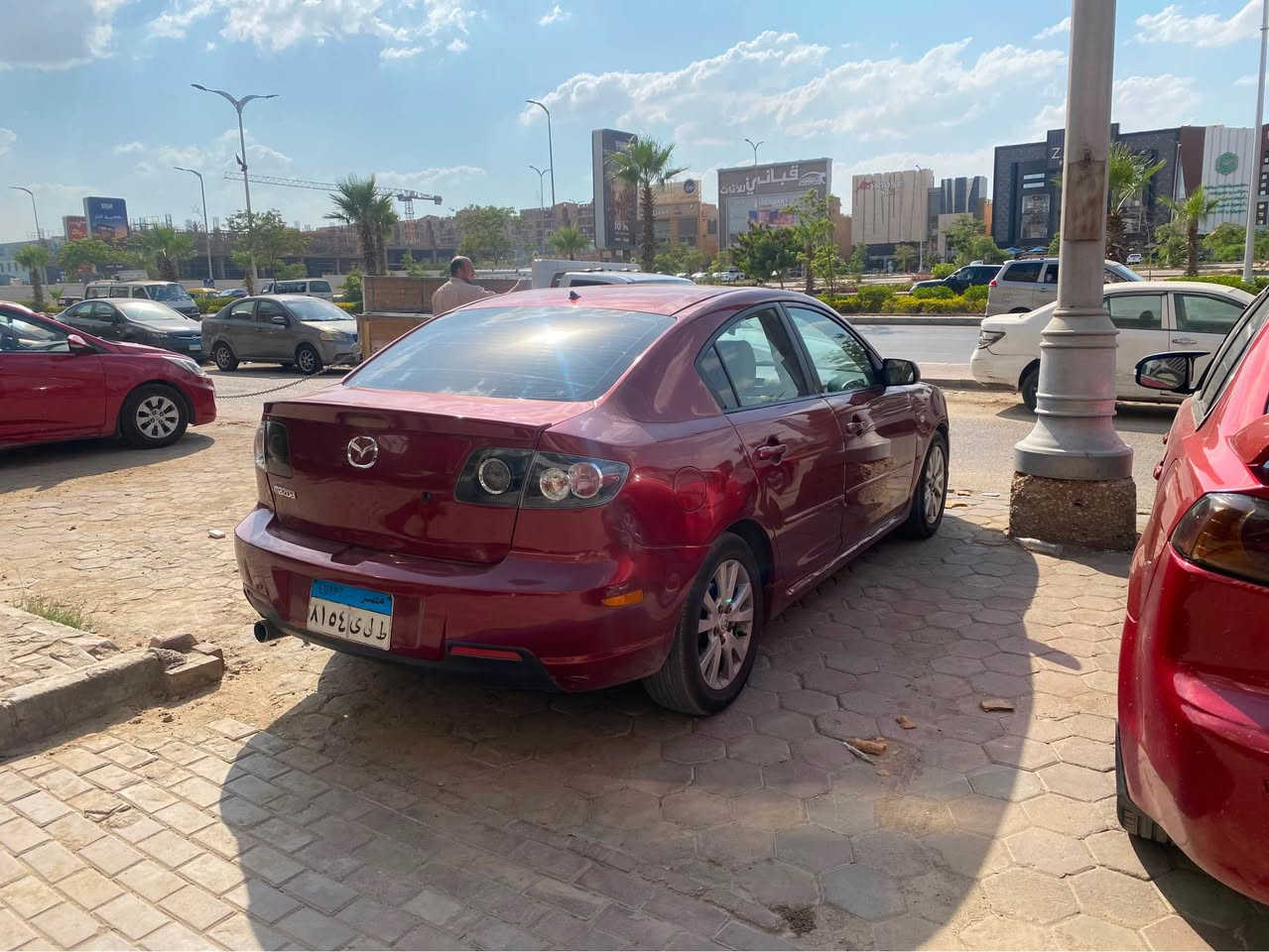 مازدا 3 اعلي فئه بصمه وفتحه سقف كامله كل حاجه موديل ٢٠٠٨ فبريكا بالكامل دواخل رشه بره نضافه ولا جنيه مصروف تكيف تلاجه عدادها ١٩٠ الف شرعي 

السعر ٤٣٠ الف

للاستفسار : 01064817244 السادس من اكتوبر, الجيزة


**إذا كنت صاحب هذا الإعلان وتريد حذفه لأي سبب، رجاءا أرسل رسالة إلى الدعم الفني**