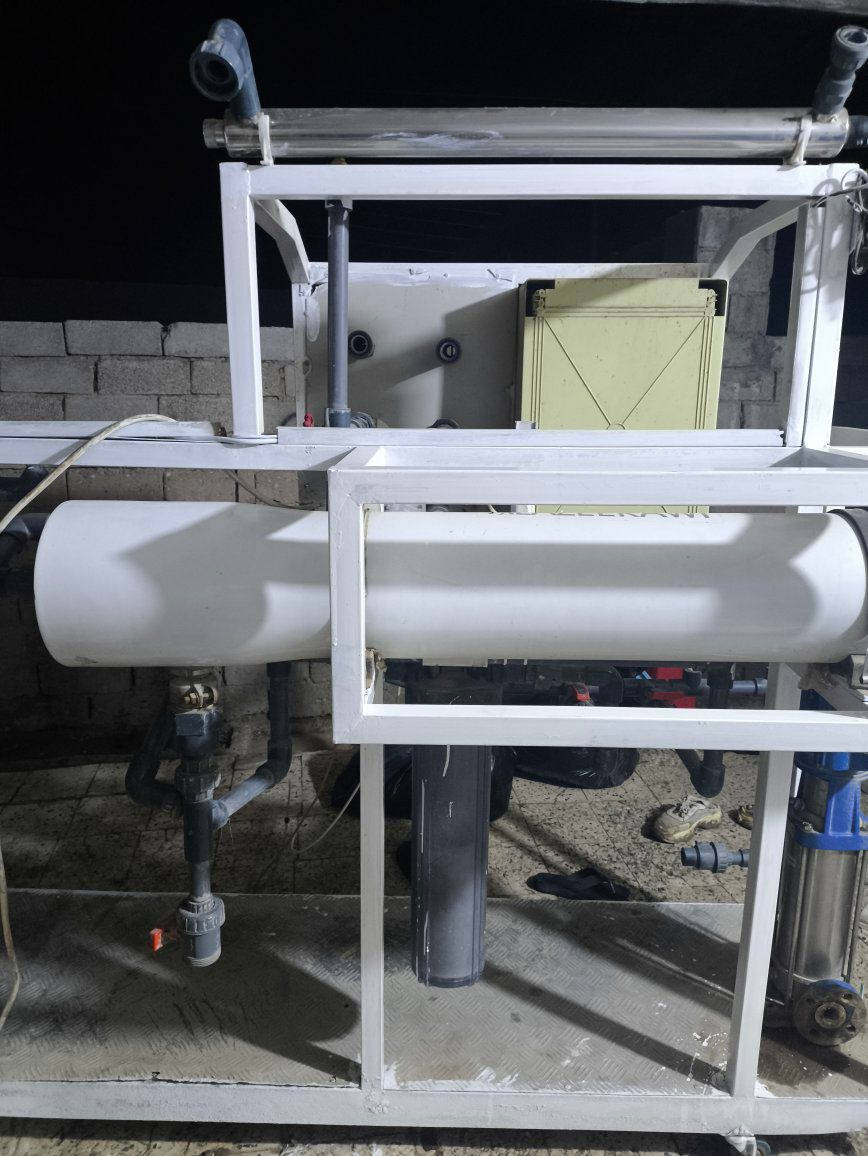 محطه ام الالف 
تحتوي على ماطور عامودي مع ماطور طرحي 
فزلات حجم 14العدد 2
شغاله كله عالفحص بدون تانكيات فقط 
السعر1100
فقط وبيه مجال 
مكاني واسط 
***********
***********
استفسار واتساب
