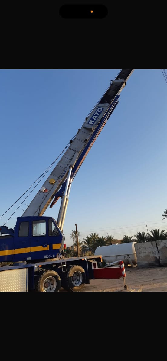 كرين 35 فول سيفيتي مكينه كير منضومه هايدورليك جديده ***********
