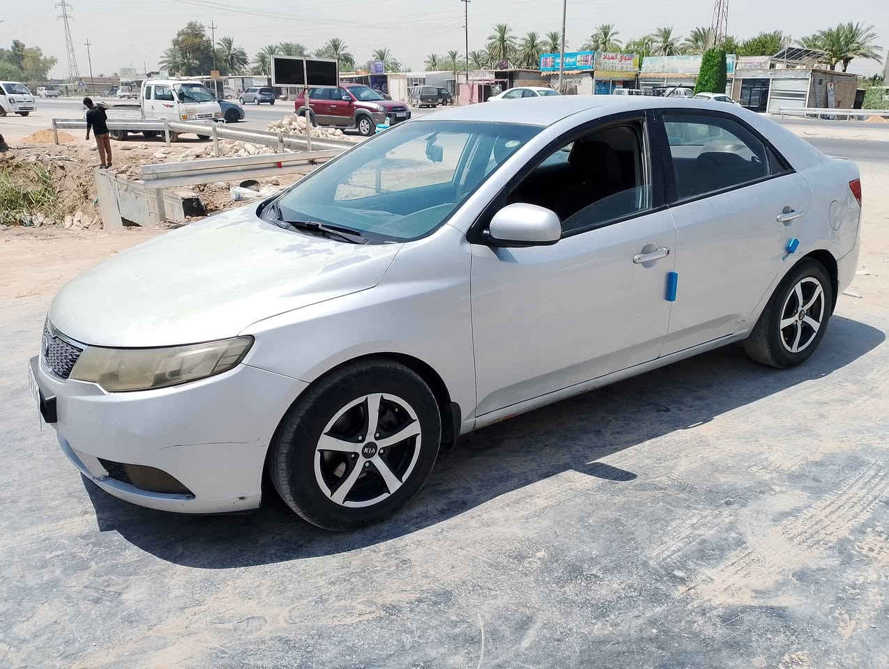 كيا سيراتو 2012 خليجي
رقم شمالي دولي بأسمي
بارد بالچاملغ الخلفي 
البنيد أثر لاصق ابيض 
السعر85 وبيه مجال
بابل -المحاويل
*********** المحاويل, بابل
