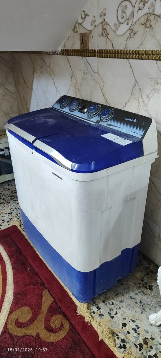 غساله كرفت السعر خاص
رقم الهاتف ***********
