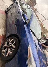 kia forte كيا فورتي 2021  اللون ازرك محرك مكفول كير cvt ممفتوح على وضع...