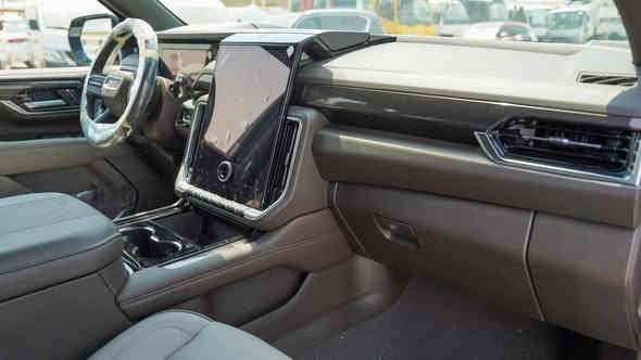 جمسي يوكن الفيشن 2025 خليجي 
رقم بغداد  كفالة عامة سياره 

بسمي 

 

ضمان وكاله المنصور 

ماشية 300كم  زيرو 

حجم المحرك 5.3 V8 

ويل 20 

مقاعد جلد وتدفئة 

تشغيل عن بعد                     

باب خلفي كهربائي 

كراسي امامية كهربائية 

كراسي خلفية متحركة كهربائية 

ميموري خزن كرسي السائق 

حساسات أمامية وخلفية 

شاشة Apple Car play 

4 كاميرات 360  

3 قطع تبريد

السعر 660 وبيه مجال 

للستفسار ***********
